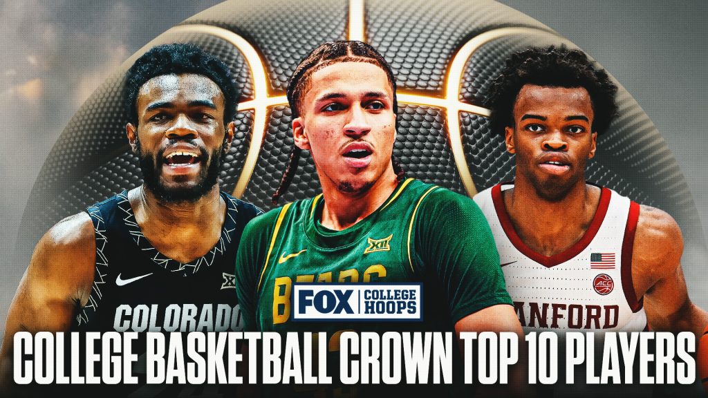 Top 10 Players in the 2026 College Basketball Crown Tournament